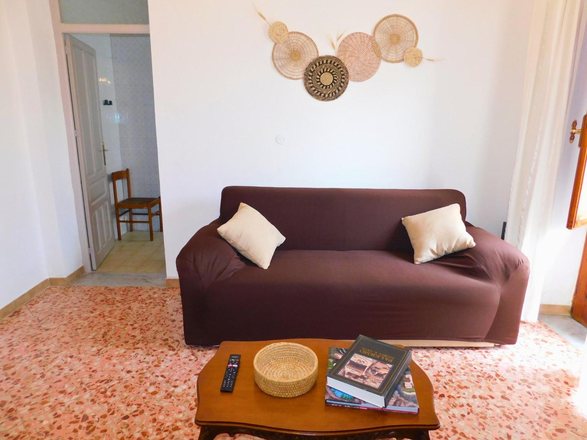 Apartmán - Palermo - Sferracavallo Sul Mare Exteriér fotografie