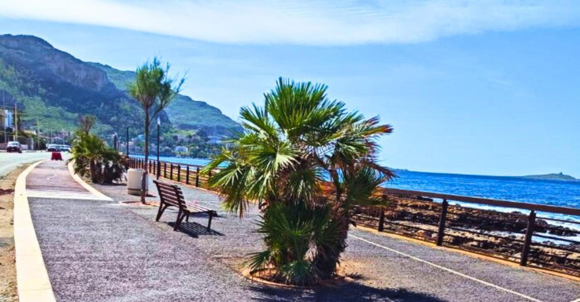 - Palermo - Sferracavallo Sul Mare Exteriér fotografie