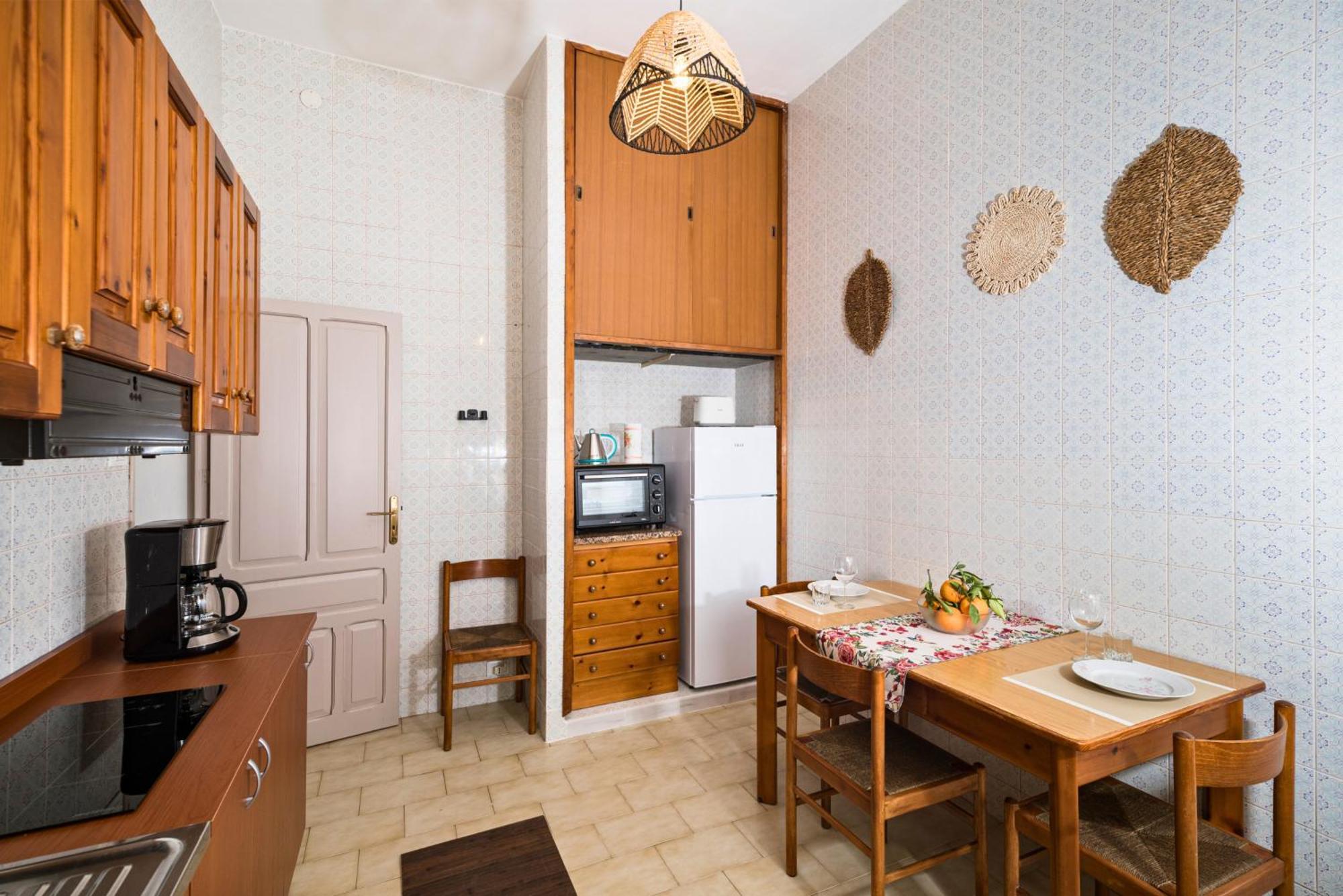 Apartmán - Palermo - Sferracavallo Sul Mare Exteriér fotografie