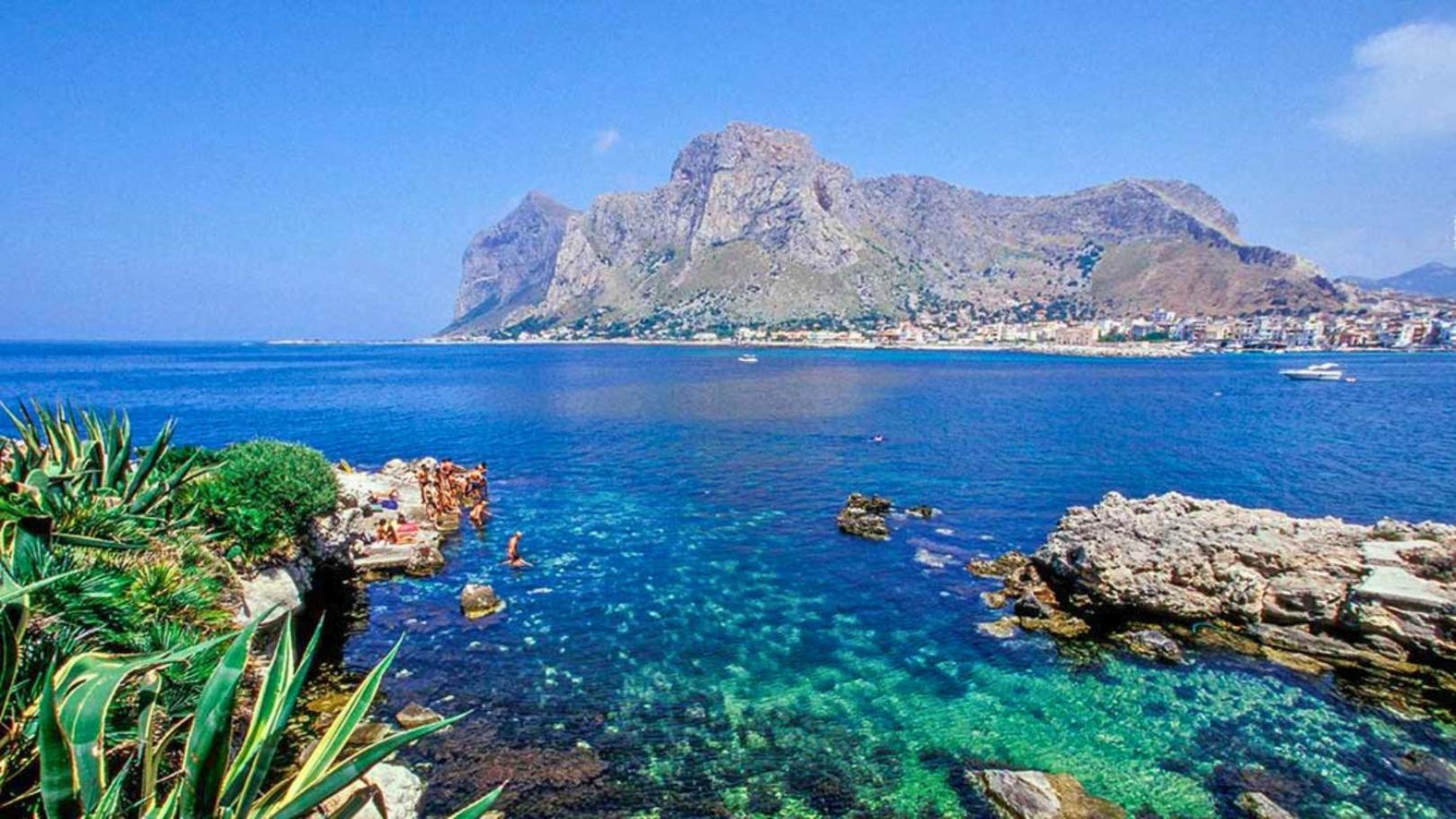 - Palermo - Sferracavallo Sul Mare Exteriér fotografie