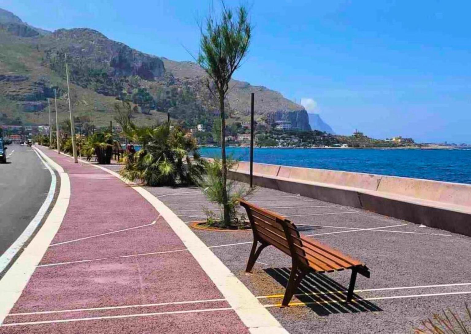 - Palermo - Sferracavallo Sul Mare Exteriér fotografie