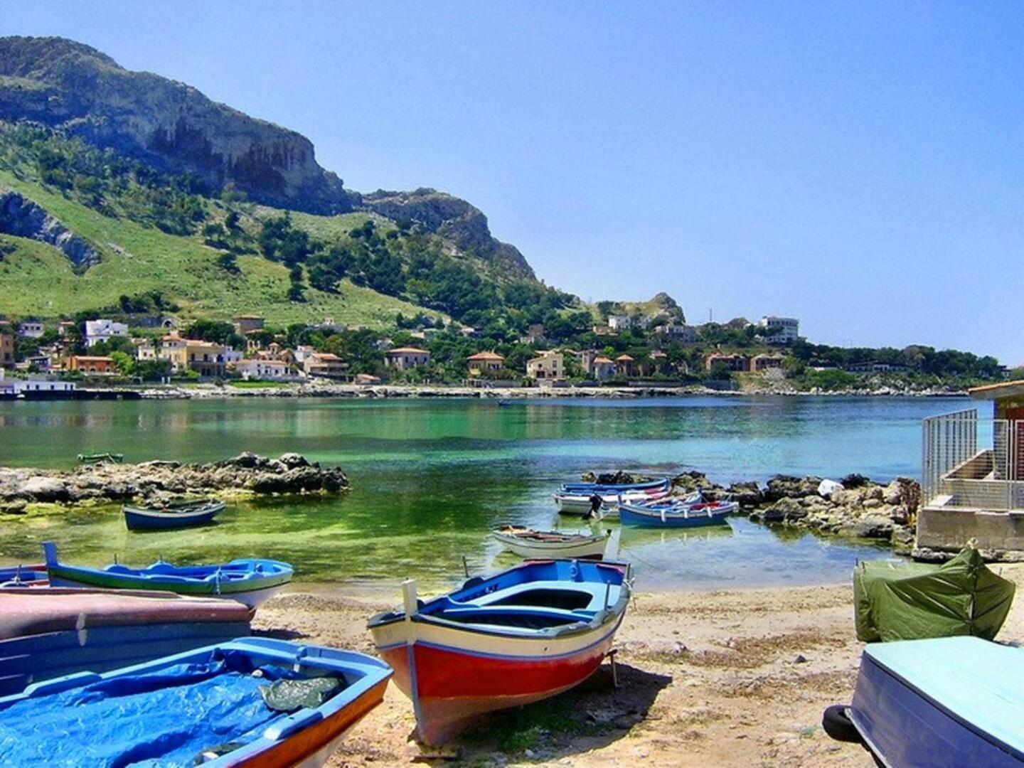 - Palermo - Sferracavallo Sul Mare Exteriér fotografie
