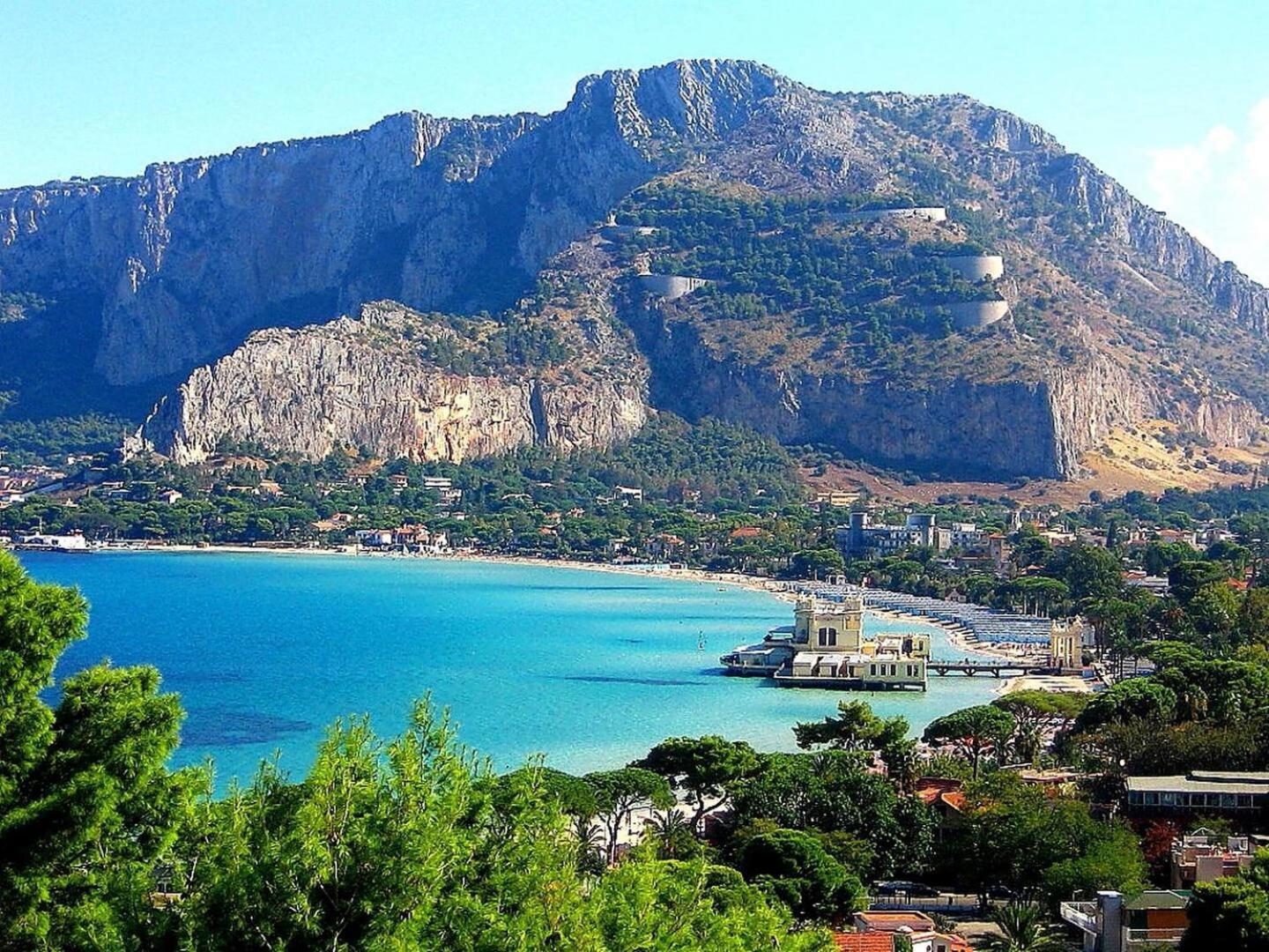 Apartmán - Palermo - Sferracavallo Sul Mare Exteriér fotografie